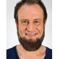 Full Beard Med Long 09236 